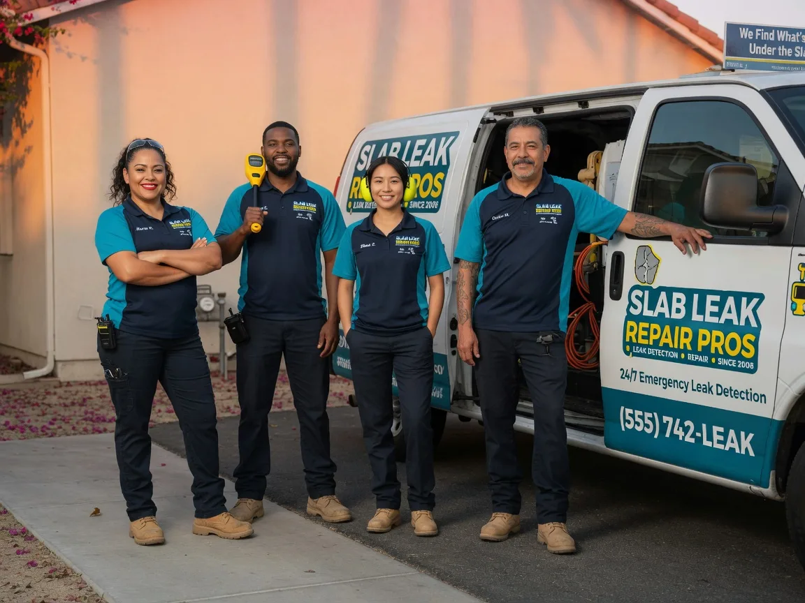 Slab Leak Repair company in Red Hill, PA